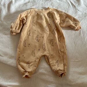 Rylee + Cru RAGLAN JUMPSUIT in moons